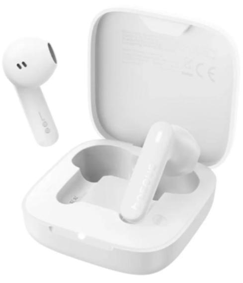 Auscultadores Earbuds Sem Fio Bowie E16 Bluetooth Branco
