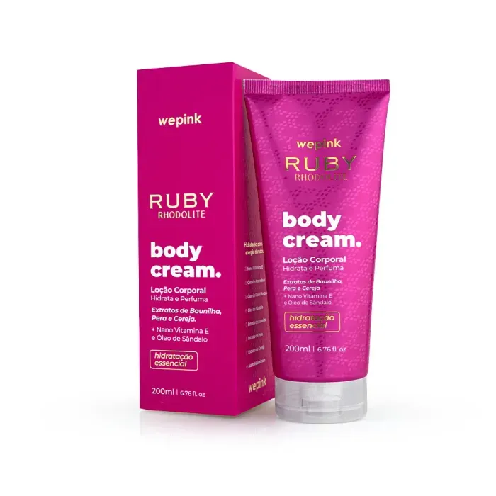 WEPINK - Body Cream Ruby Rhodolite